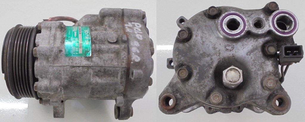 фото №1, Vw polo iii 6n 96 r 1.4 компресор компресор