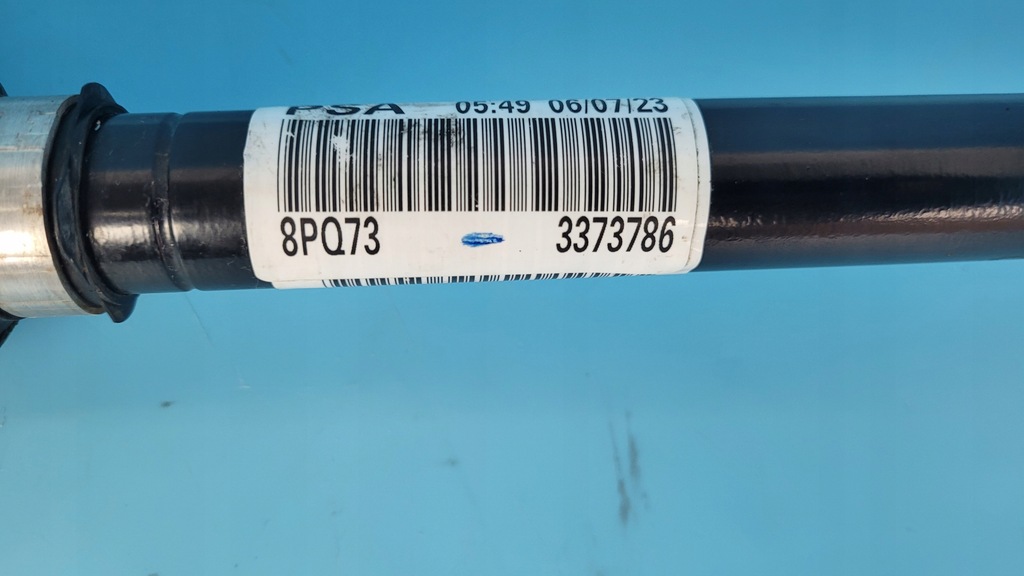 фото №6, Opel astra l vi 23r 1.5d приводной вал правая перед 9837946980