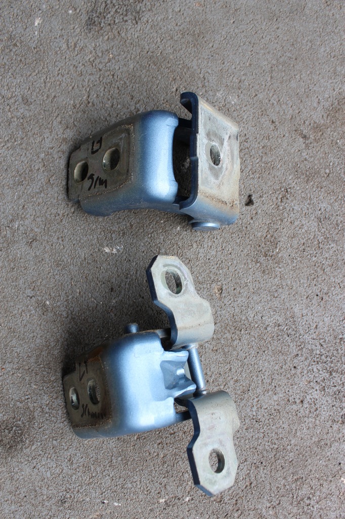 фото №1, Renault grand scenic iii петли дверь левый задняя