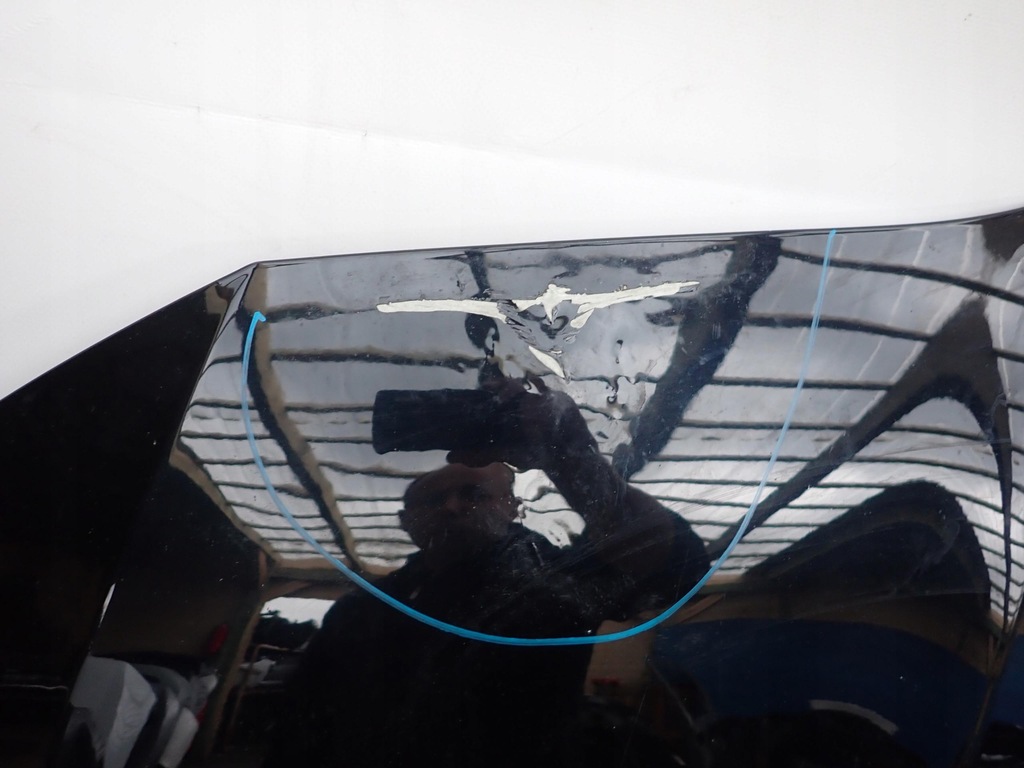 фото №8, Skoda octavia iv 4 19- капот крышка двигателя