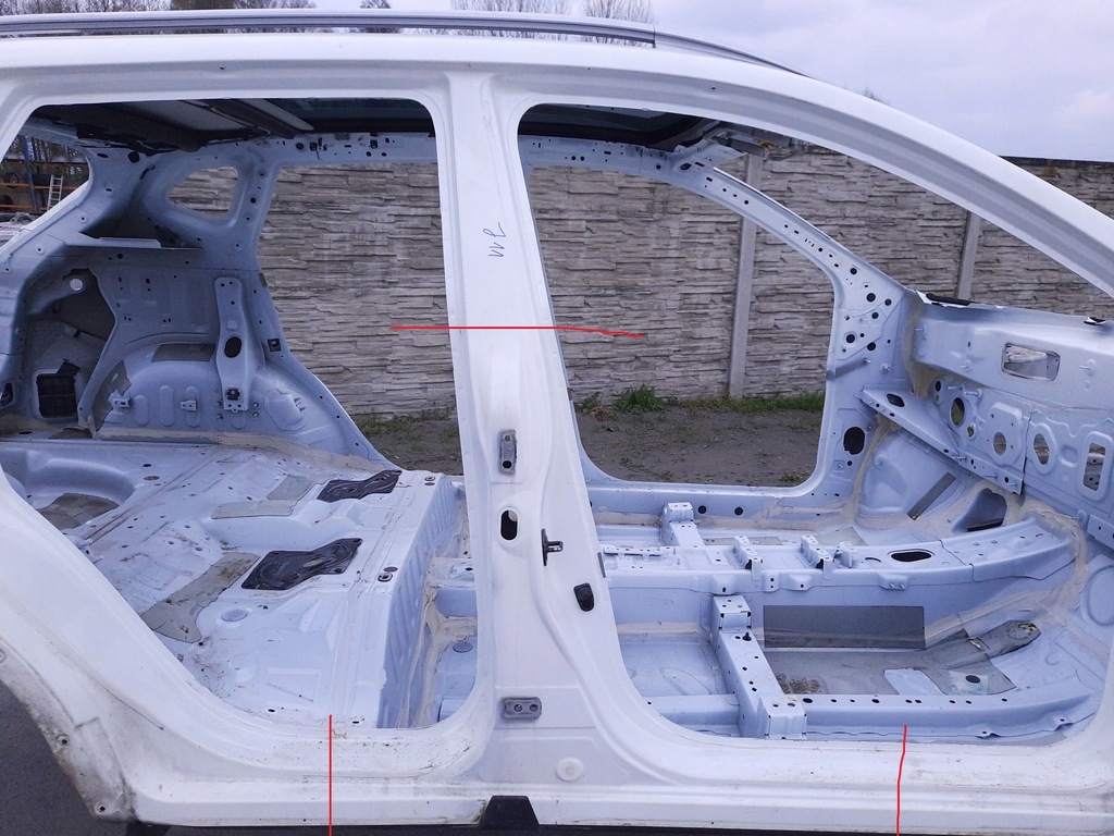 фото №1, Nissan qashqai j11 блок двигателя порог правый