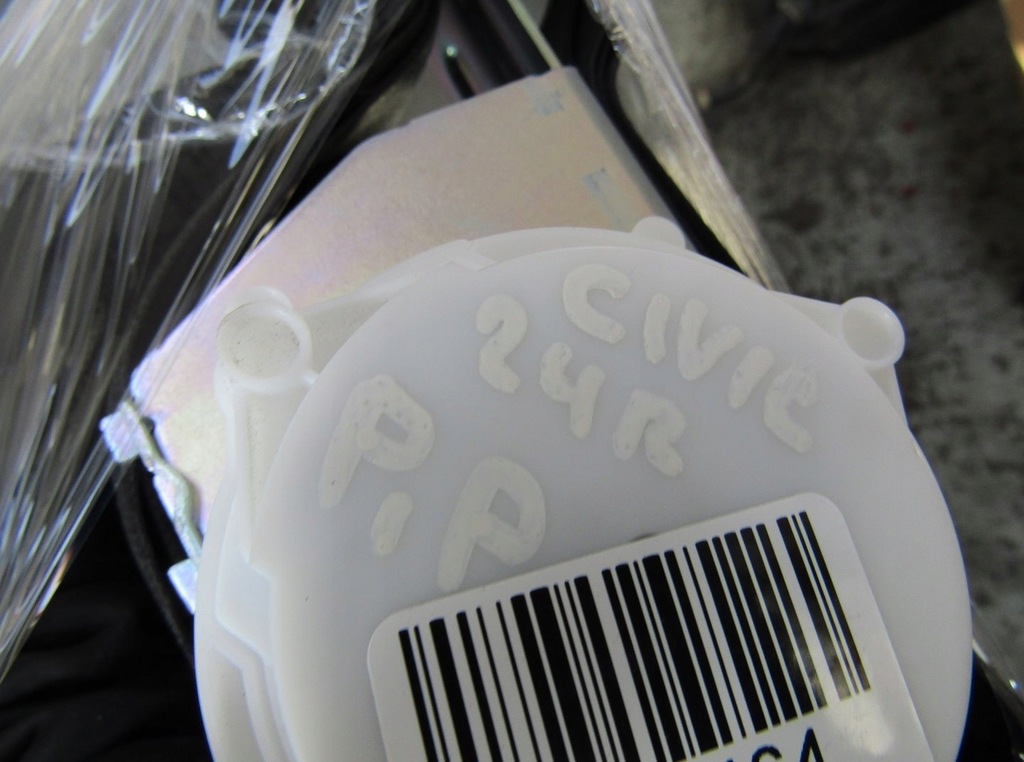 фото №13, Civic xi 24r pas натяжитель правый перед передний безопасности 5gf9r2b