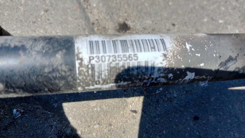 фото №4, Приводной вал левая задняя volvo xc90 p30735565