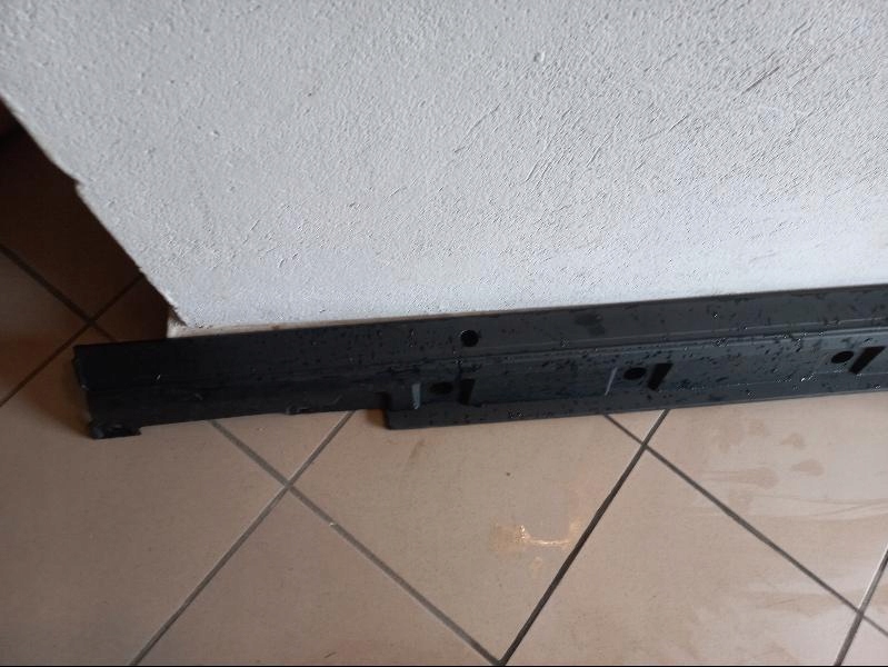 фото №7, Toyota highlander 19- молдинг поріг поріг ліва