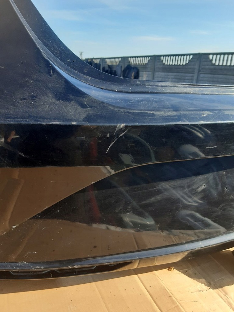 фото №10, Бампер задняя seat leon ii lift