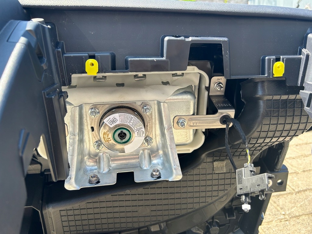 фото №10, Ford puma mk2 панель приладів консоль подушка безпеки ремені оригінал