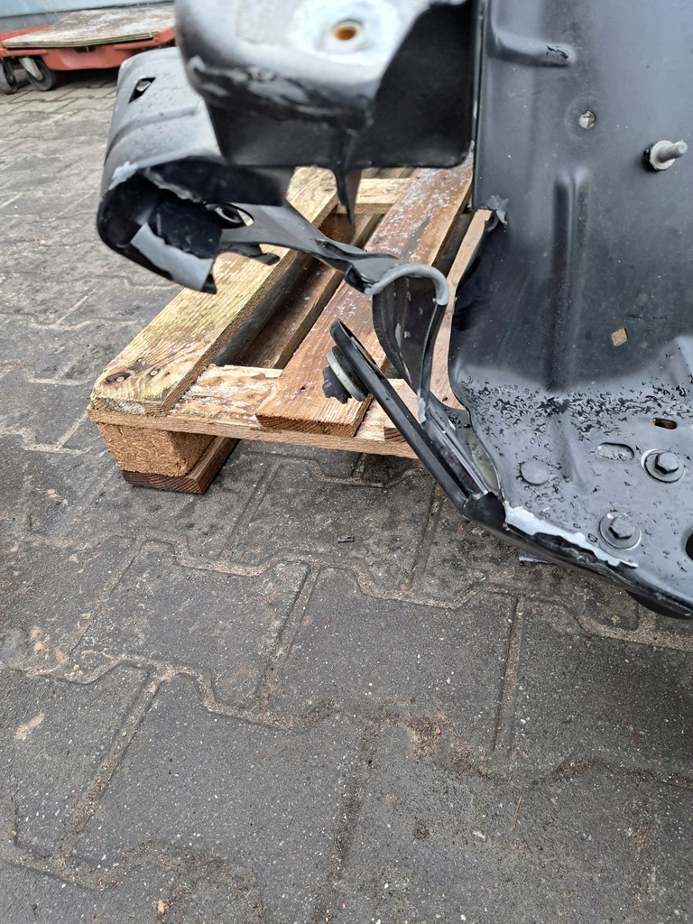 фото №8, Maserati ghibli quattroporte vi чверть лонжерон права перед