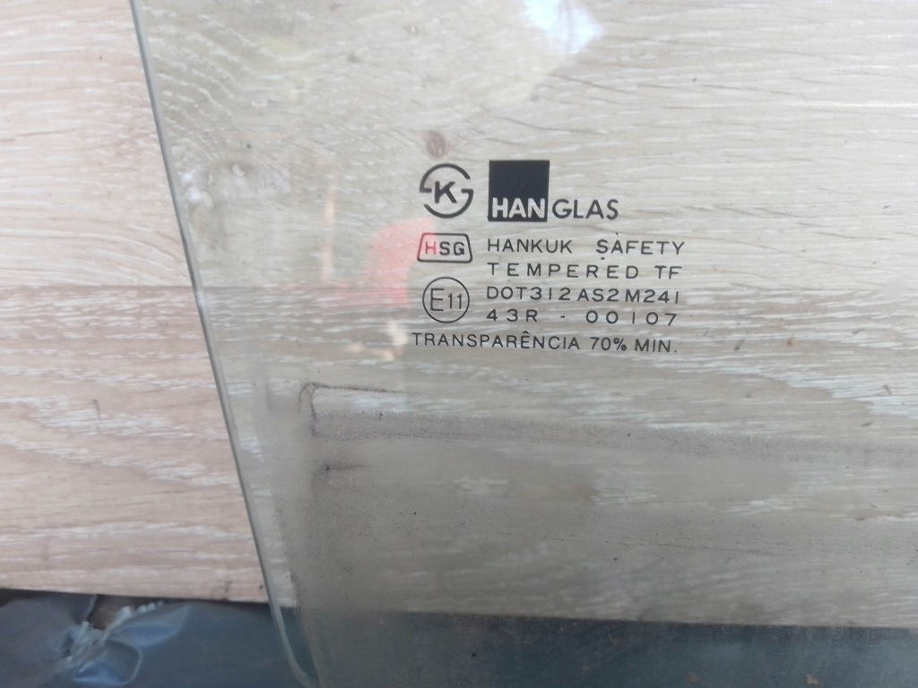 фото №2, Daewoo tico скло бічна задня задня права