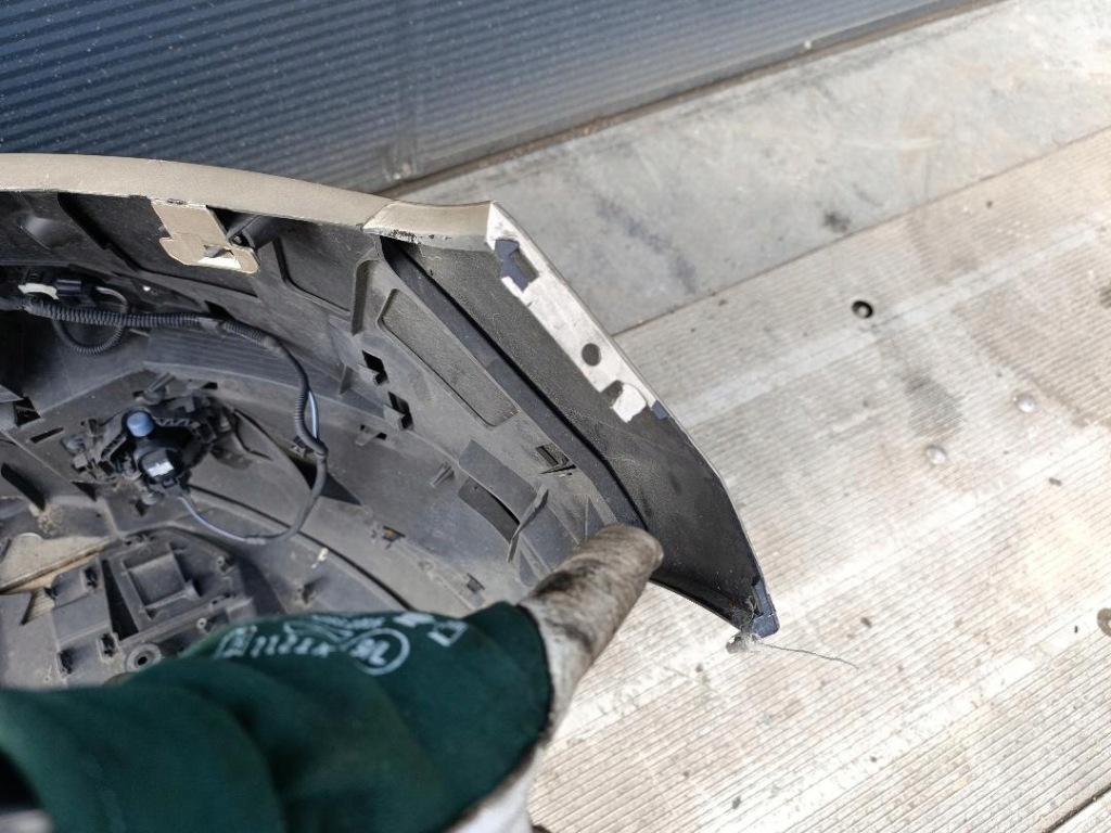 фото №13, Renault scenic iv lift бампер перед