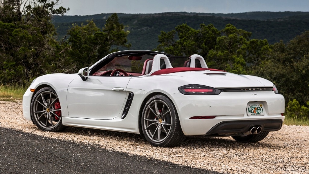 фото №2, Капот porsche boxster 718