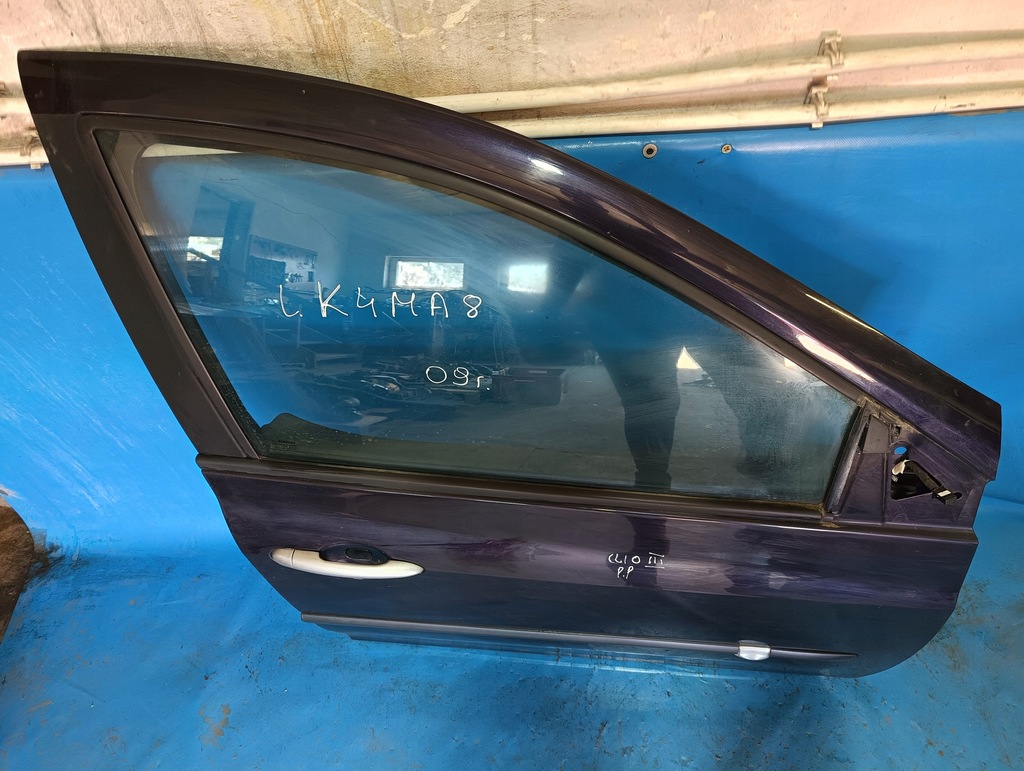 фото №4, Дверь правое перед передние renault clio iii k4ma8