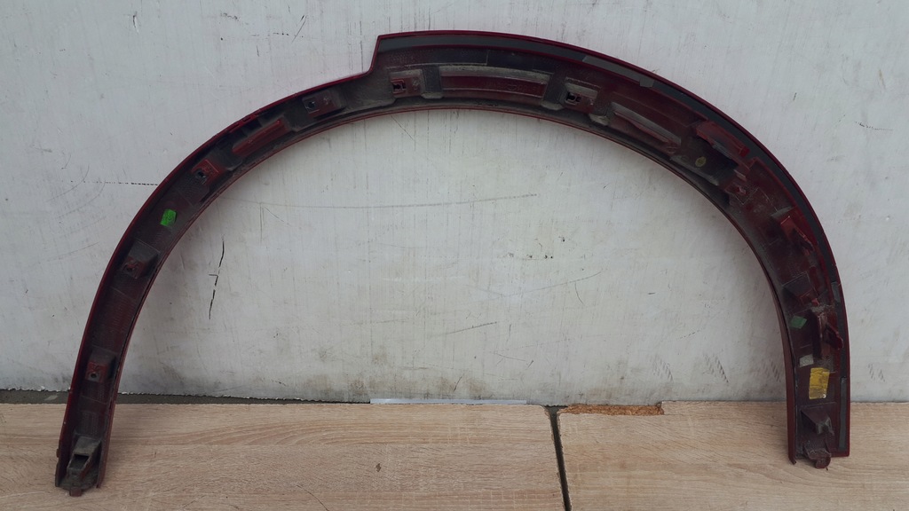 фото №6, Porsche cayenne coupe 9y3 молдинг задня na крила