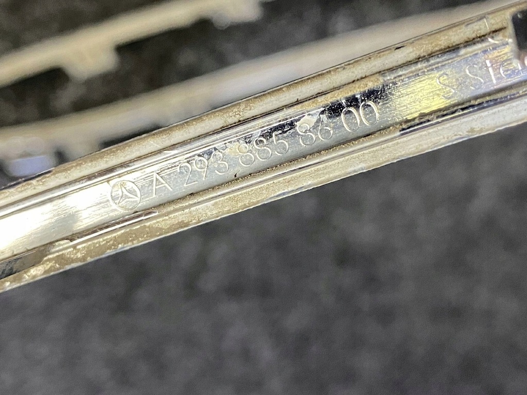 фото №7, Mercedes eqc w293 хром молдинг бампера права ліва задня