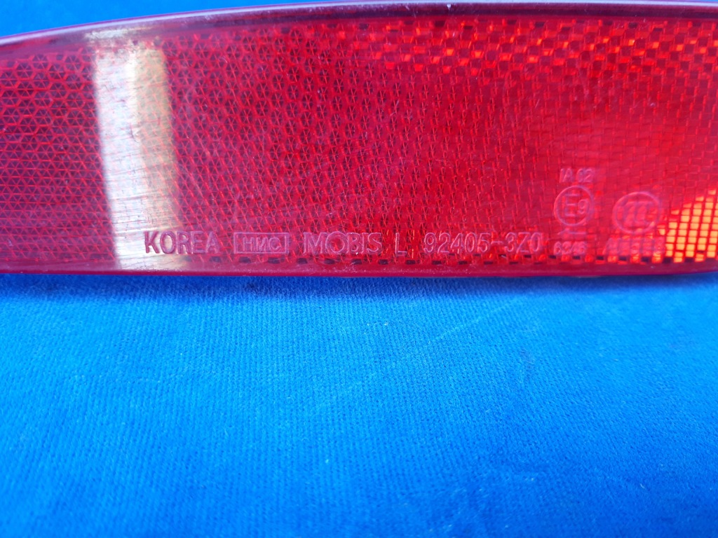 фото №2, Hyundai i40 kombi 2011-2014 11- відбивач лівий задня