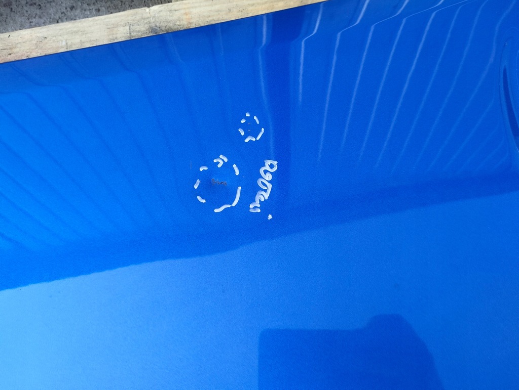 фото №7, Капот оригинал лак nissan note e11 цвет bv4 g 2005-2008