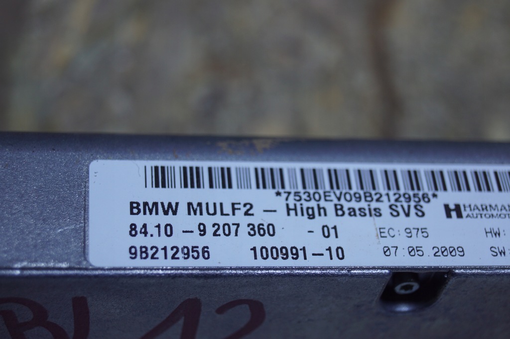 фото №6, Модуль блок управления bluetooth bmw 9207360