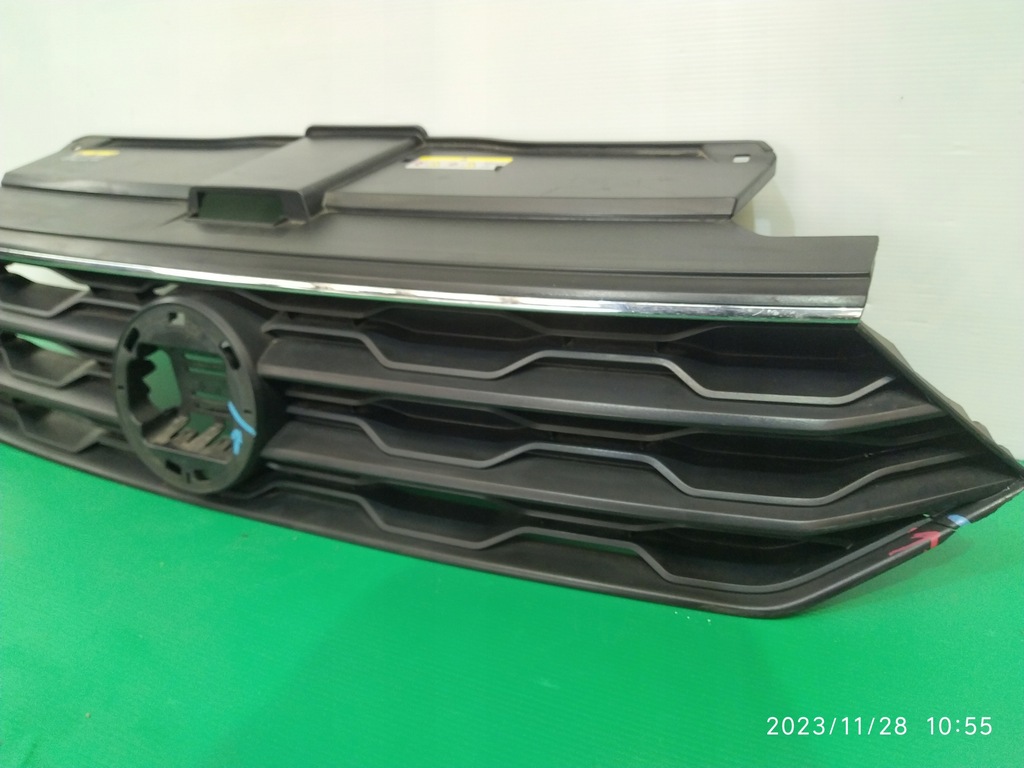 фото №3, Решётка радиатора решётка радиатора бампера vw t-roc 2ga853651r