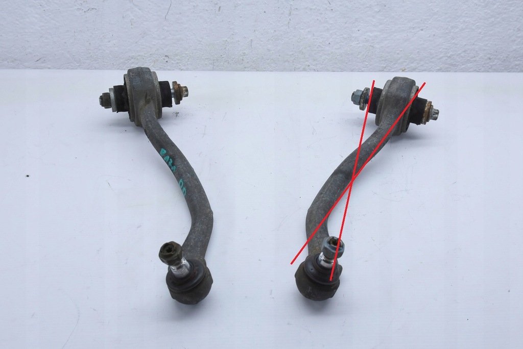 фото №1, Mercedes slk r171 w171 важіль правий перед сталевий