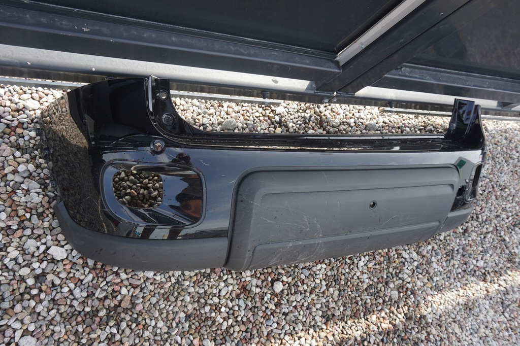 фото №2, Fiat panda iii cross бампер задня задній