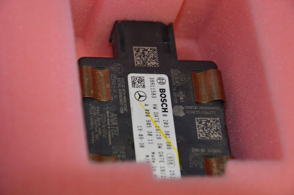 фото №6, Mercedes gle 167 distronic радар датчик датчик