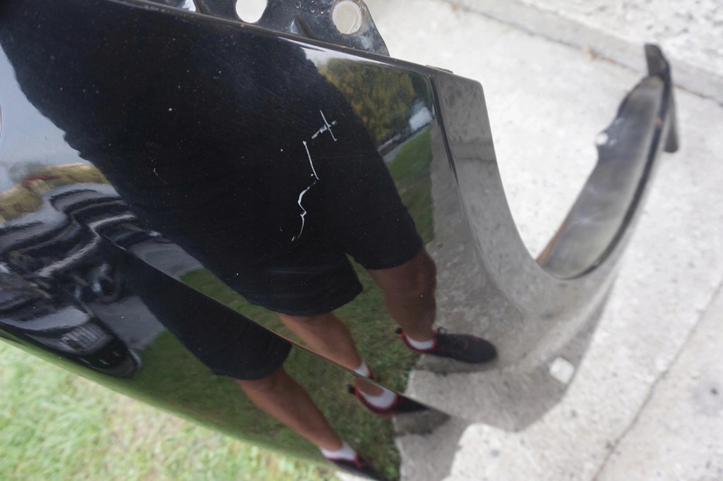 фото №7, Бампер капот крыло kompletny перед grande punto