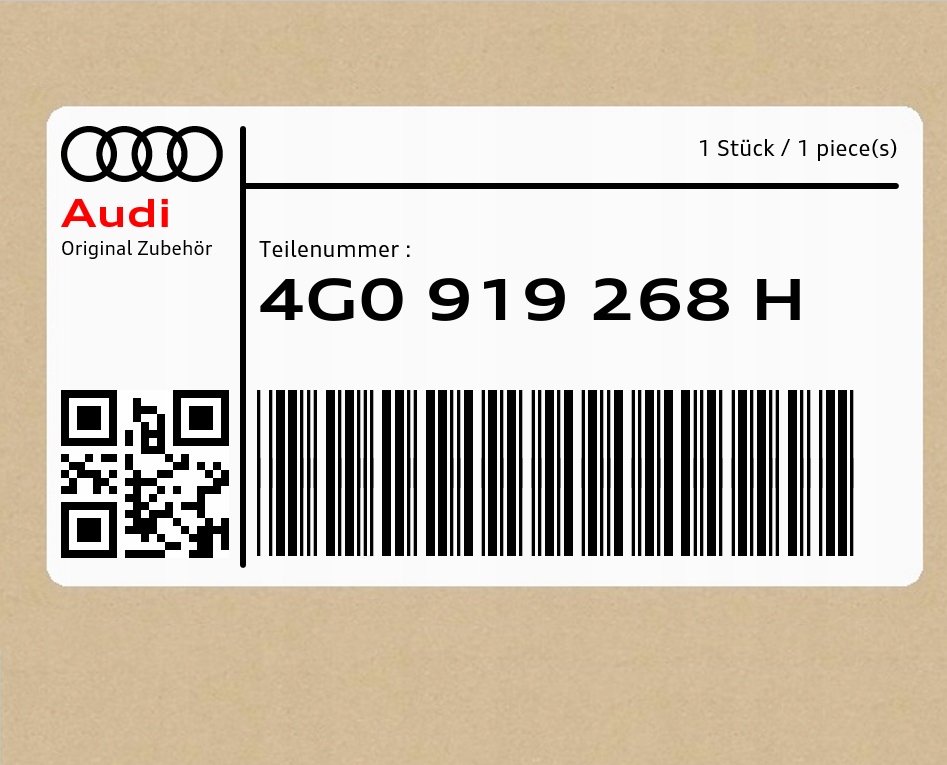 фото №1, Element фиксирующий правая audi rs6