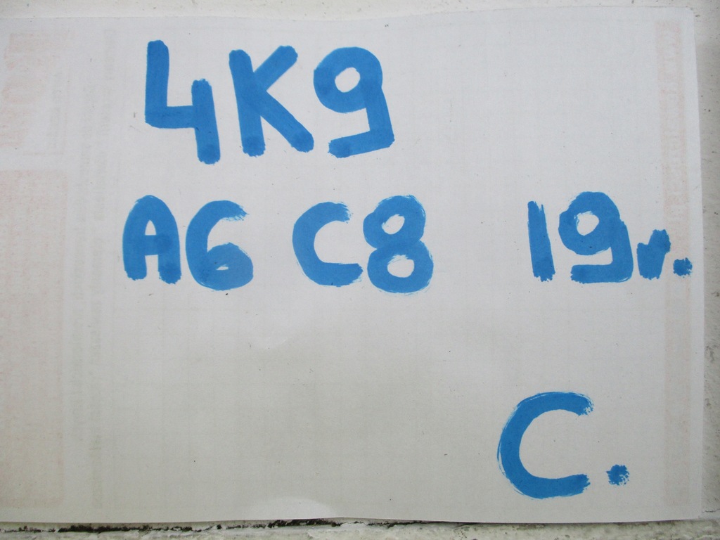 фото №6, Захист стійка audi a6 4k0 права