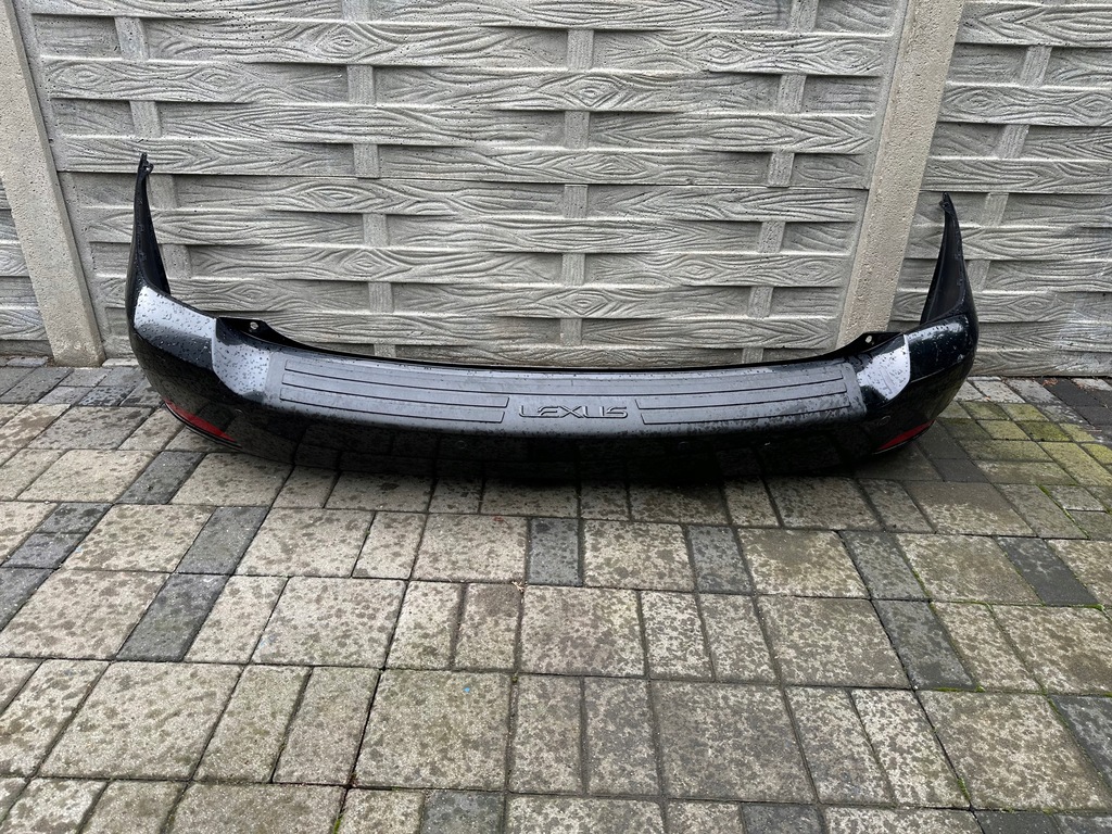 фото №2, Lexus rx300 бампер задня задній