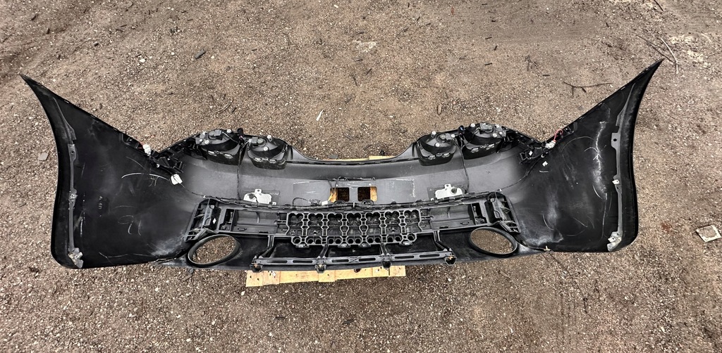 фото №10, Бампер задня задній kompletny відбивач накладка лампа chevrolet camaro 2009+