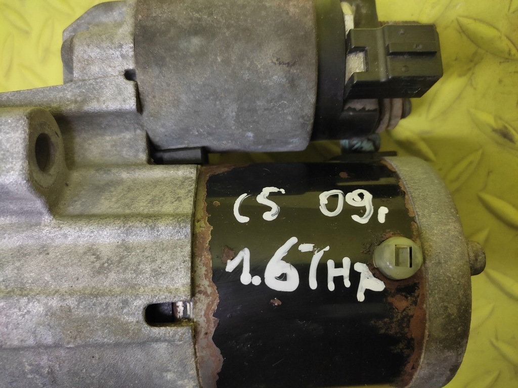 фото №5, Citroen c5 iii 1.6 thp стартер 7550017