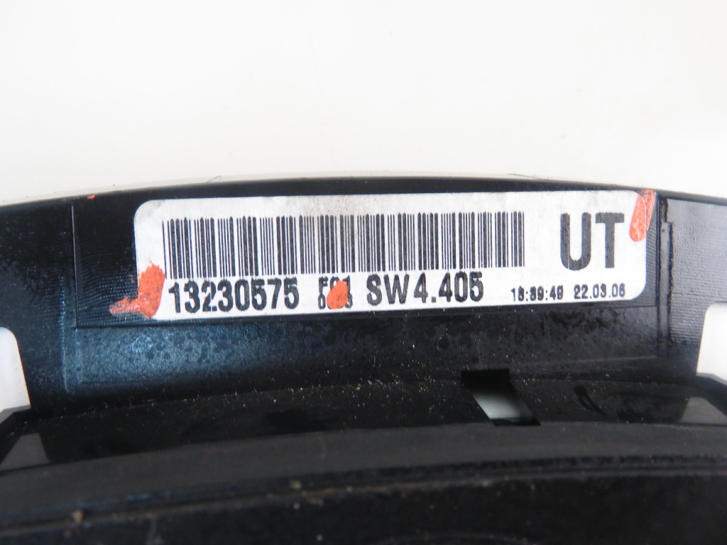 Лічильник opel zafira b a05 1.8 - з 18 xer 13230575 13230575ut Недорого