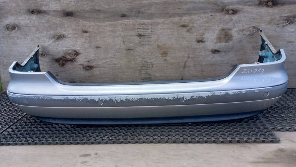 фото №1, Mercedes clk w208 бампер задняя pdc