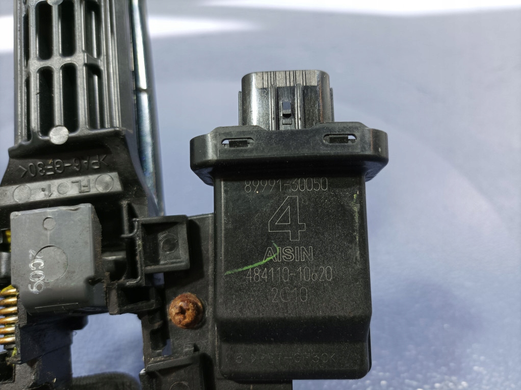 фото №6, Toyota rav4 iii lift 10-13 ручка перед левая keyless 6 pin 89991-30050 1h2