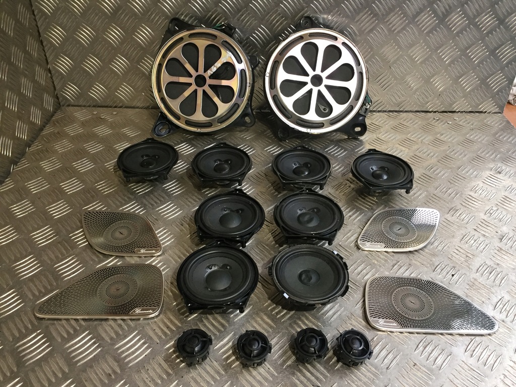 фото №1, Mercedes gle w167 динамики burmester усилитель