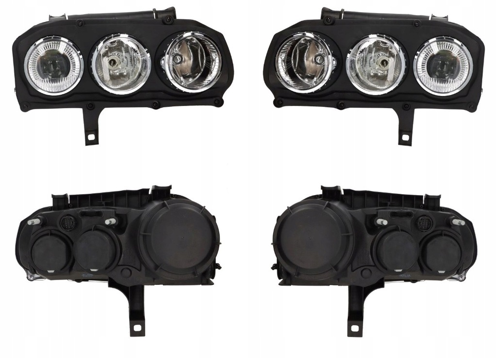 фото №1, Фара лампа alfa romeo 159 brera spider l+p