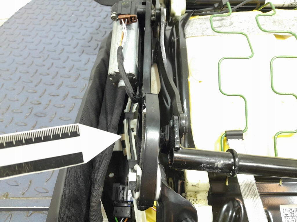 фото №13, Bmw 7 g12 lci сиденье комфорт задний сиденье левый nasw