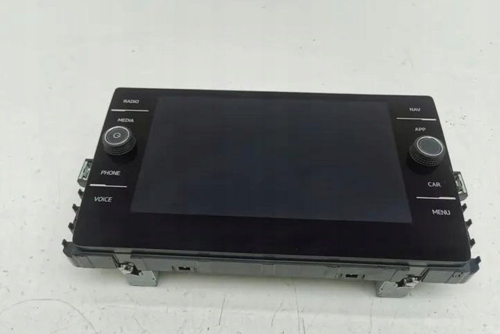 фото №7, Радіо з навігація vw arteon 3h7 5g6919605b 2.0l дизель 140kw 2019