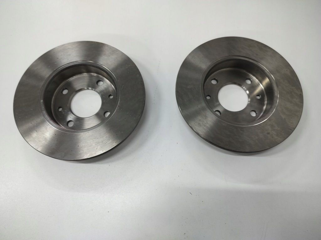 фото №6, 7701204285 комплект диск гальмівних перед renault clio i