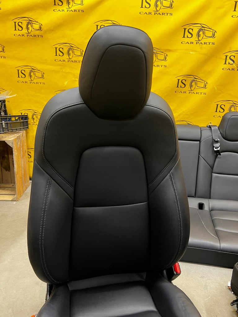 фото №10, Комплект сидінь сидіння заднє сидіння перед задня подушка безпеки tesla model 3 europa