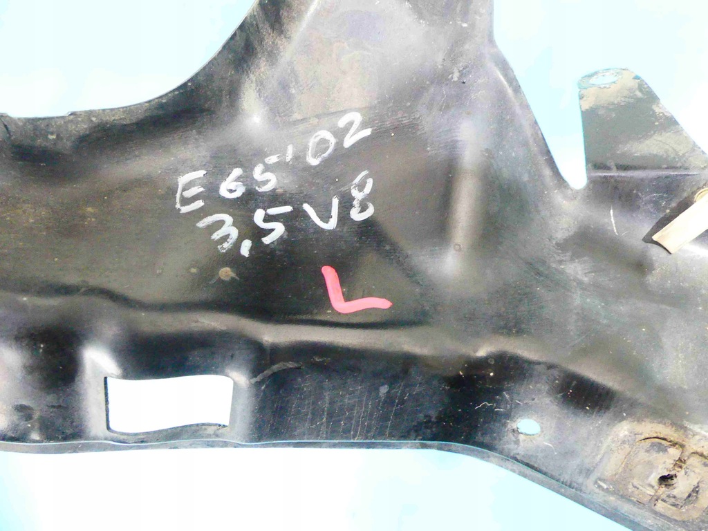 фото №7, Pas передній панель фари лівий bmw e65 01-05