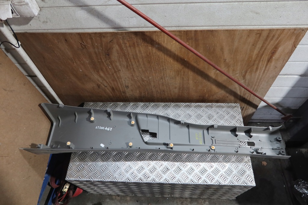 фото №16, Потолок комплектная кабины master iii doka 739020101r 792765072r