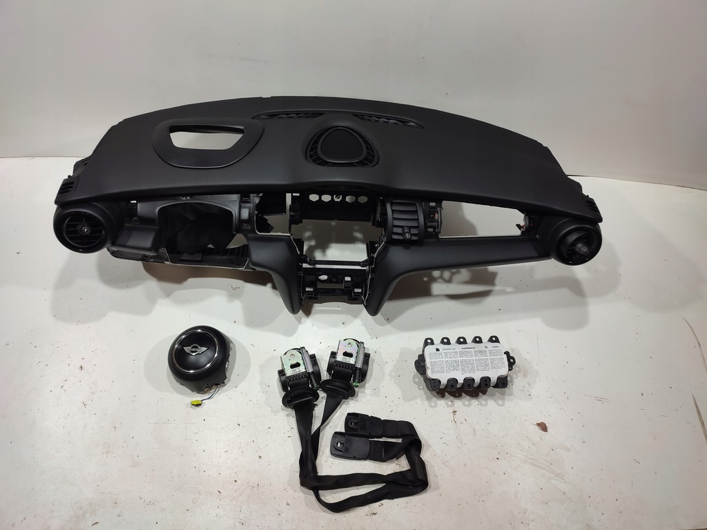 фото №7, Mini cooper f55 f56 hdp приборная панель консоль подушка безопасности ремни