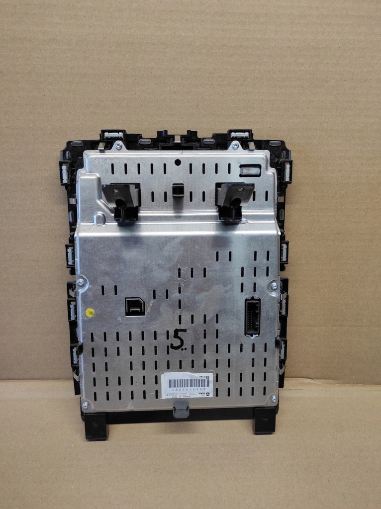 фото №6, Дисплей екран радіо навігації renault talisman megane iv 280904698r