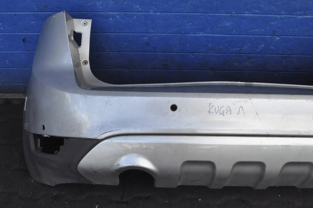 фото №7, Ford kuga mk1 бампер задняя задний