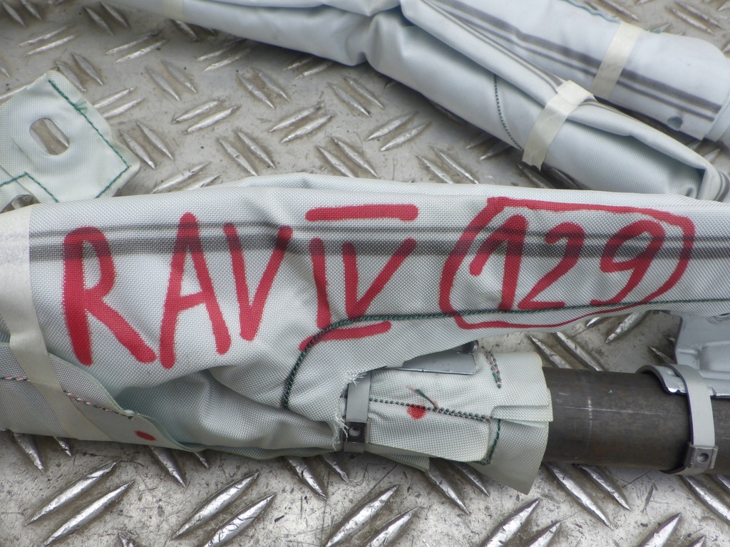 фото №2, Toyota rav4 iv шторка безпеки подушка безпеки повітря ліва