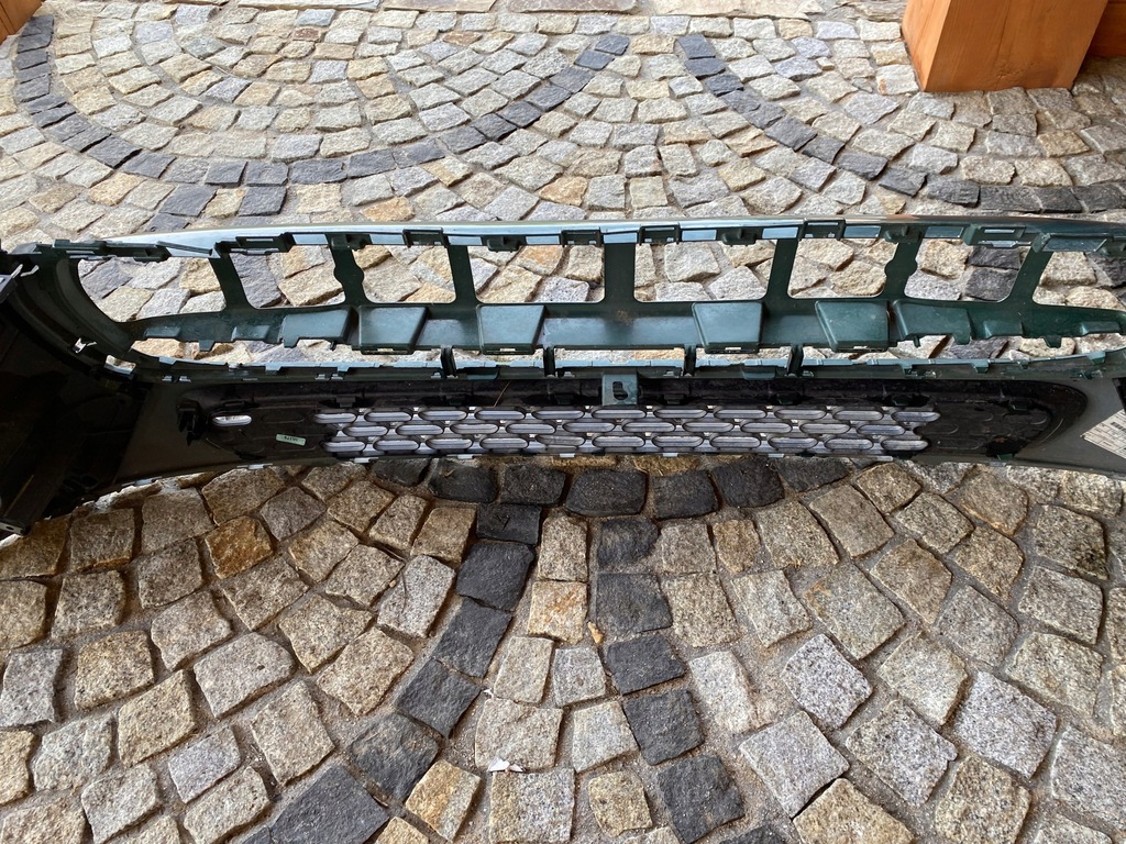 фото №9, Mini cooper one f55 f56 f57 бампер решётка перед оригинал