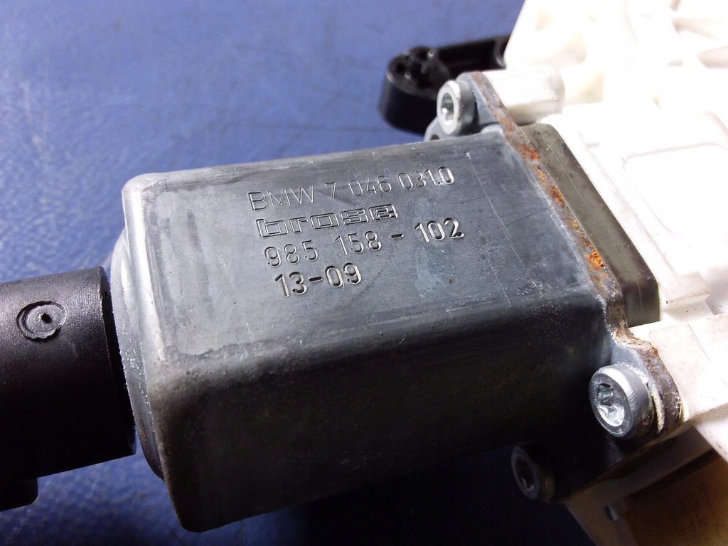 фото №4, Bmw 4 f32 f33 подъемник стекло перед левый 7281623