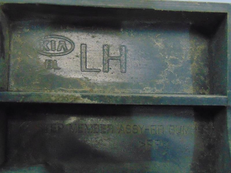 фото №6, Напрямна бампера лівий задня kia sorento i