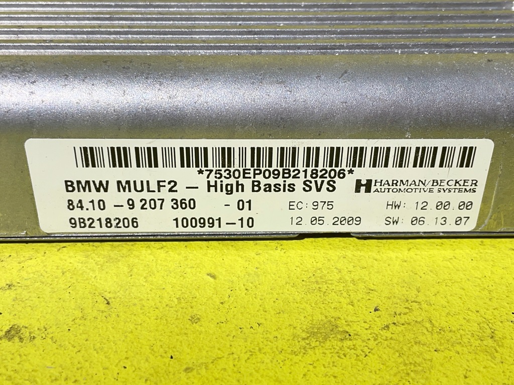 фото №3, Mini cooper r56 - блок керування bluetooth