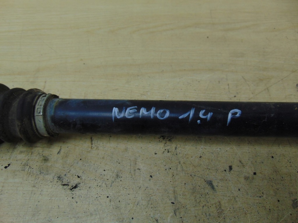 фото №7, Приводной вал правая перед citroen nemo 1.4 hdi